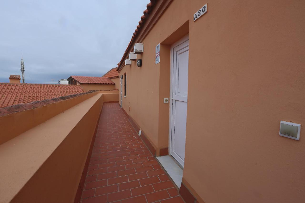 Apartamento Atico Andalucia Plaza Tarifa Exterior foto