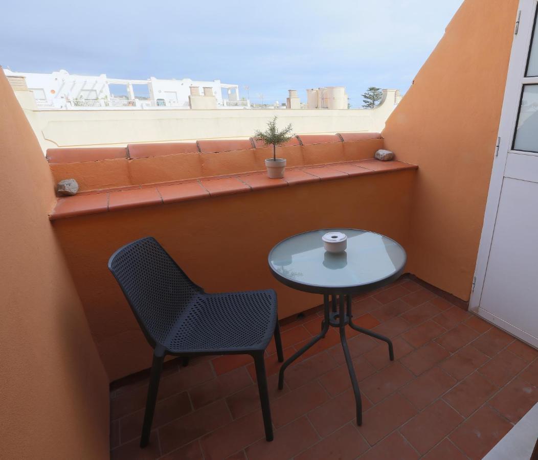 Apartamento Atico Andalucia Plaza Tarifa Exterior foto